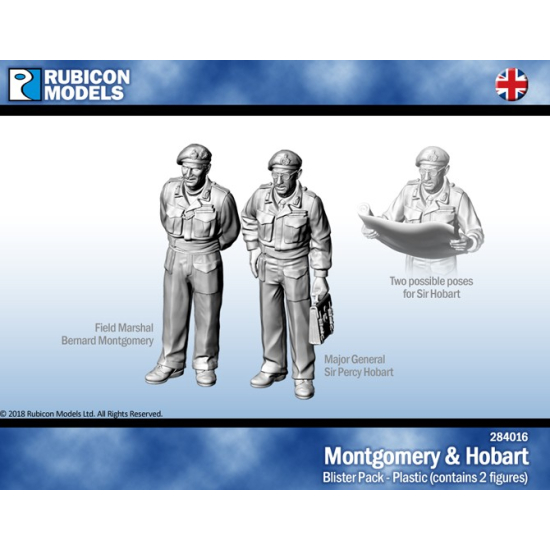 Rubicon Models - Monty & Hobart